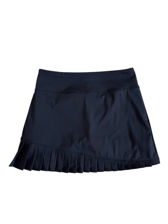 Sigrid Olsen Black Athletic Skort Tennis Golf Summer Ruffle Pickleball Small - Picture 2 of 7